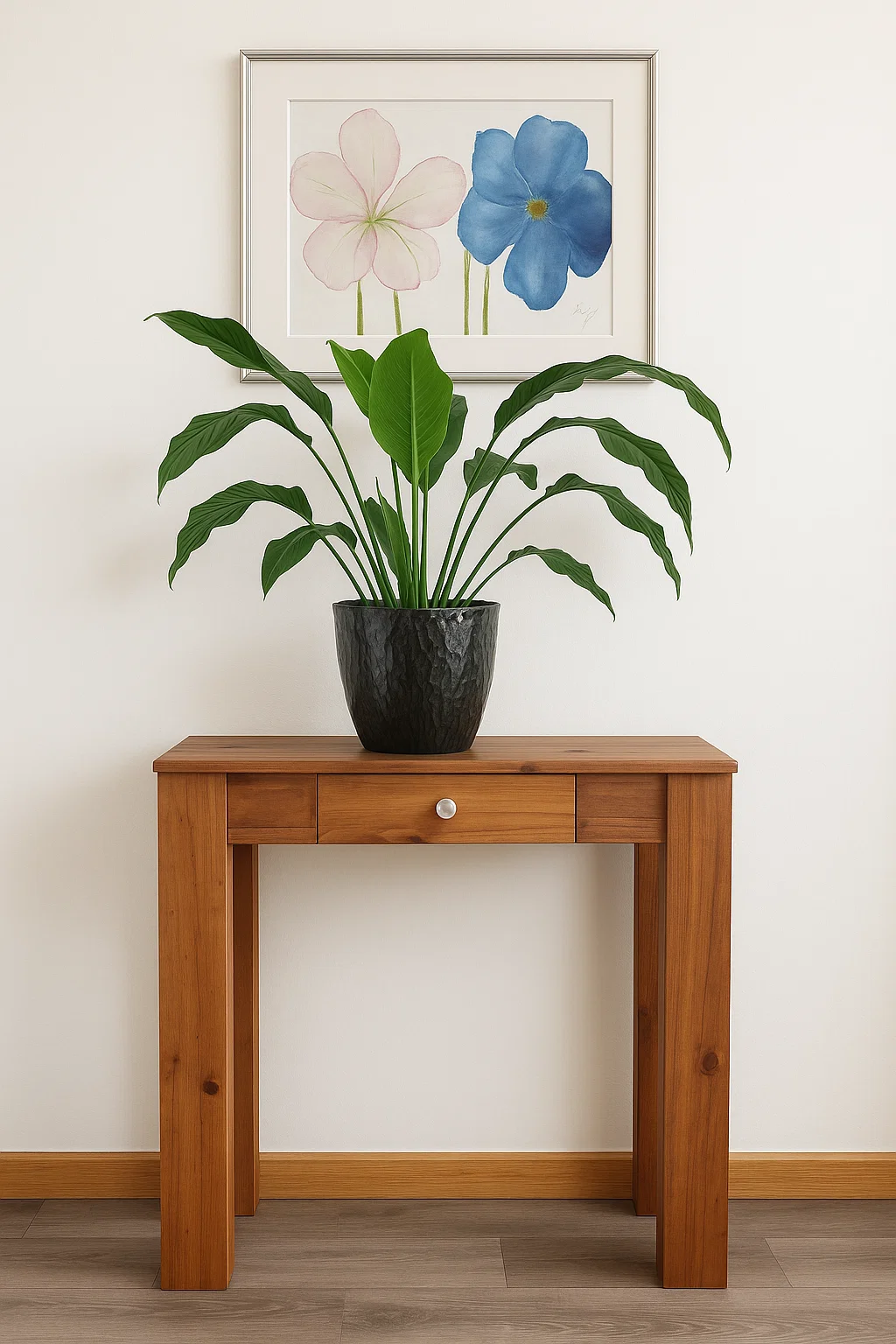 Mesa rústica de comedor